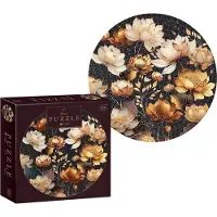 Interdruk Puzzle 500 runde Blumen 1
