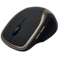 Connect IT Souris laser sans fil WM2200 (+ 2x piles AAA es), noire (CI-1133)