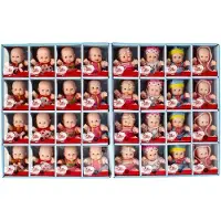 Mega Creative NELLA Poupée bébé 12 cm (127 A)
