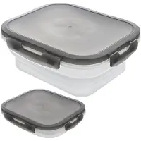 Orion Boîte à lunch pliable avec couvercle hermétique pour aliments frais