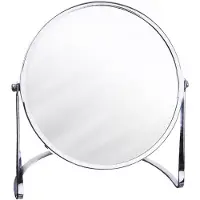 Orion Miroir cosmétique Miroir de maquillage DUO Miroir de table avec support
