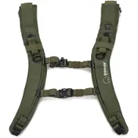 Shimoda Femmes, Ceinture, Strap Women's Simple Petite Green (520-262), Vert