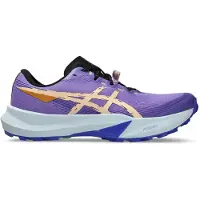 Asics Fuji Lite 6 Trail Running Shoes Violet EU 35 1/2 Femme