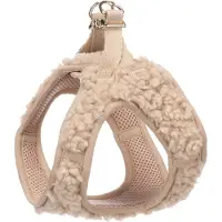 Flamingo Step&go Pookie Dog Harness Beige S