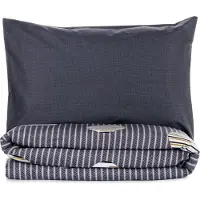 L'essentiel Maison , Strew - Grey, Ranforce King-Size-Bettbezug-Set (FR), Grau, 100 % BAUMWOLLE RANFORCE, 240 x 220 cm
