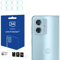 3MK Lens Protect Motorola Moto G54 Ochrona na obiektyw aparatu 4szt (4 pcs, Motorola Moto G54), Téléphone portable : film de protection, Transparent