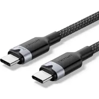 Vention Câble USB-C vers C 2.0 3.1 5A 240W 2m BK