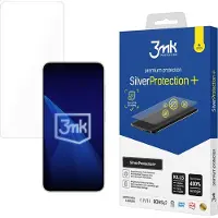 3mk Protection Folia antymikrobowa SilverProtect+ montowana na mokro do Samsung Galaxy S25 Edge (1 pcs, Samsung Galaxy S25 Edge), Téléphone portable : film de protection, Transparent