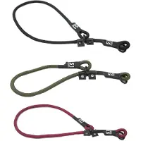 51 Degrees North - Collier - Corde - Noir - 40-50 cm x 8 mm