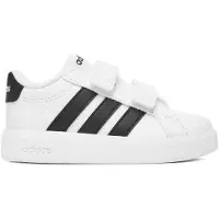 Adidas Baskets 'Grand Court 3.0' noir / blanc