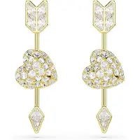 Swarovski Boucles d'oreilles or