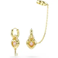 Swarovski Boucles d'oreilles or / rose