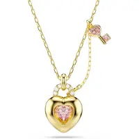 Swarovski Chaîne or / rose / transparent
