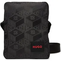 HUGO Ethon 2.0m 10266577 01 Messenger Bag Noir