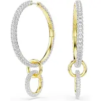 Swarovski Boucles d'oreilles or