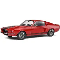 Solido 1/18 1802909 Shelby Gt500 - 1967 Diecast Modelcar-