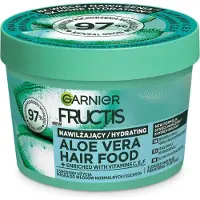 Garnier Fructis Hair Food Aloe, masque hydratant pour cheveux normaux et secs, 400 ml