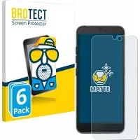 BROTECT Film antireflet Protection d'écran Film de protection d'écran Mat (Fairphone 3), Téléphone portable : film de protection, Transparent