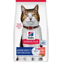 Hill's Pet Nutrition Science Plan - Feline Mature Adult - Saumon - 1,5 kg