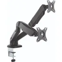 Connect IT CMF-3207-BK (Tables, 27", 13 kg), Support de moniteur, Noir