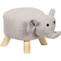 Kesper Stołek dziecięcy z motywem zwierzaka, wys. 25 cm (Tabouret pour enfants)