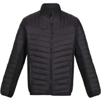Regatta - Veste hybride pour homme RG6354 (M) (Noir)