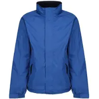 Regatta Veste Dover avec isolation Thermo-Guard, imperméable, coupe-vent RG1425 (M) (Bleu roi/bleu marine)