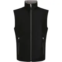 Regatta - Gilet double couche pour homme RG9988 (3XL) (Noir/Gris minéral)
