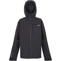 Regatta - Veste « Birchdale II », imperméable pour homme RG11378 (4XL) (gris cendré/noir)