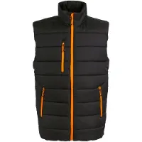 Regatta - Gilet pour homme RG9318 (M) (Noir/Orangepop)
