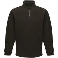 Regatta Great Outdoors Pull unie Thor en laine polaire avec fermeture éclair RG1842 (2XL) (Noir)