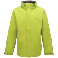 Regatta Veste pour hommes Standout Ardmore, imperméable, coupe-vent RG1603 (M) (Citron vert/gris)