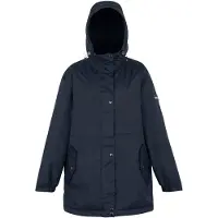 Regatta - Veste "Brielly", imperméable pour femme, isolée RG12184 (40 FR) (Bleu marine foncé)