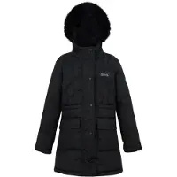 Regatta - Veste "Fabrizia II" pour enfants RG12102 (140) (Noir)