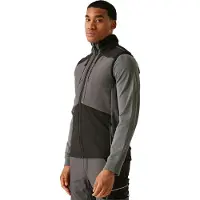 Regatta - Gilet Softshell pour homme RG11692 (4XL) (Gris ardoise/Noir)