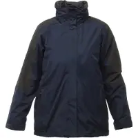 Regatta - Veste imperméable 3 en 1 pour femme RG1598 (36 FR) (Bleu marine/Noir)