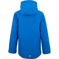 Regatta - Veste imperméable "Frelton" pour enfants RG12340 (104) (Bleu tuba/bleu jean foncé)