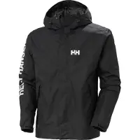 Helly Hansen Veste de sport 'ERVIK' noir / blanc