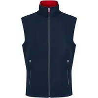 Regatta - Gilet double couche pour homme RG9988 (XXL) (Bleu marine/Rouge)