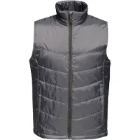 Regatta - Gilet Isolé pour Homme RG3562 (XL) (Gris Foncé)