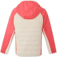 Regatta - Veste hybride "Kielder IX" pour enfants RG11559 (164) (Jaune vanille clair/fleur de pêcher)