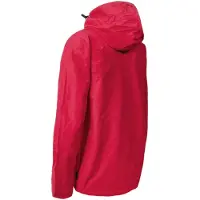 Trespass Veste à capuche pour homme Corvo, imperméable TP296 (2XS) (Rouge)