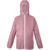 Regatta Great Outdoors Veste de pluie pour enfants Lever II RG1885 (158 (13 ans)) (Violet/jaune vanille clair)