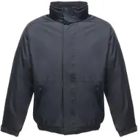 Regatta Veste Dover avec isolation Thermo-Guard, imperméable, coupe-vent RG1425 (3XL) (bleu marine/bleu marine)
