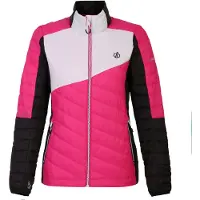 Dare 2b - Veste « Surmise » pour femme RG10416 (46 DE) (rose pur/blanc)