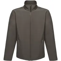 Regatta Reid Veste Softshell pour homme, coupe-vent, imperméable RG1599 (2XL) (Gris foncé)