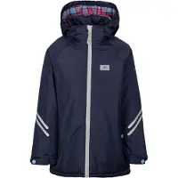 Trespass - Veste imperméable "Valleyfield" pour enfants TP6567 (128) (Bleu marine)
