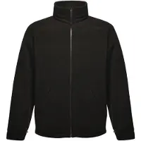 Regatta Great Outdoors Unie Sigma Fleece-Jacke RG1843 (XL) (Schwarz)
