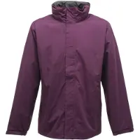 Regatta Veste pour hommes Standout Ardmore, imperméable, coupe-vent RG1603 (2XL) (Violet/Gris)