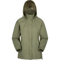 Mountain Warehouse - Veste imperméable "Pakka II" pour femme MW2011 (42 FR) (Kaki)